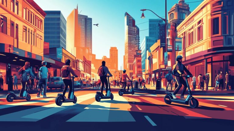 Mobilité urbaine : l’intérêt grandissant pour les trottinettes électriques face aux défis de rentabilité